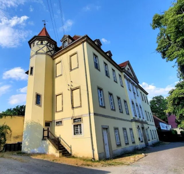 Schloss Großböhla, Dahlen, Germany, Germany